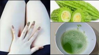 TERNYATA SAYUR PARE BISA MEMUTIHKAN KULIT SELURUH TUBUH