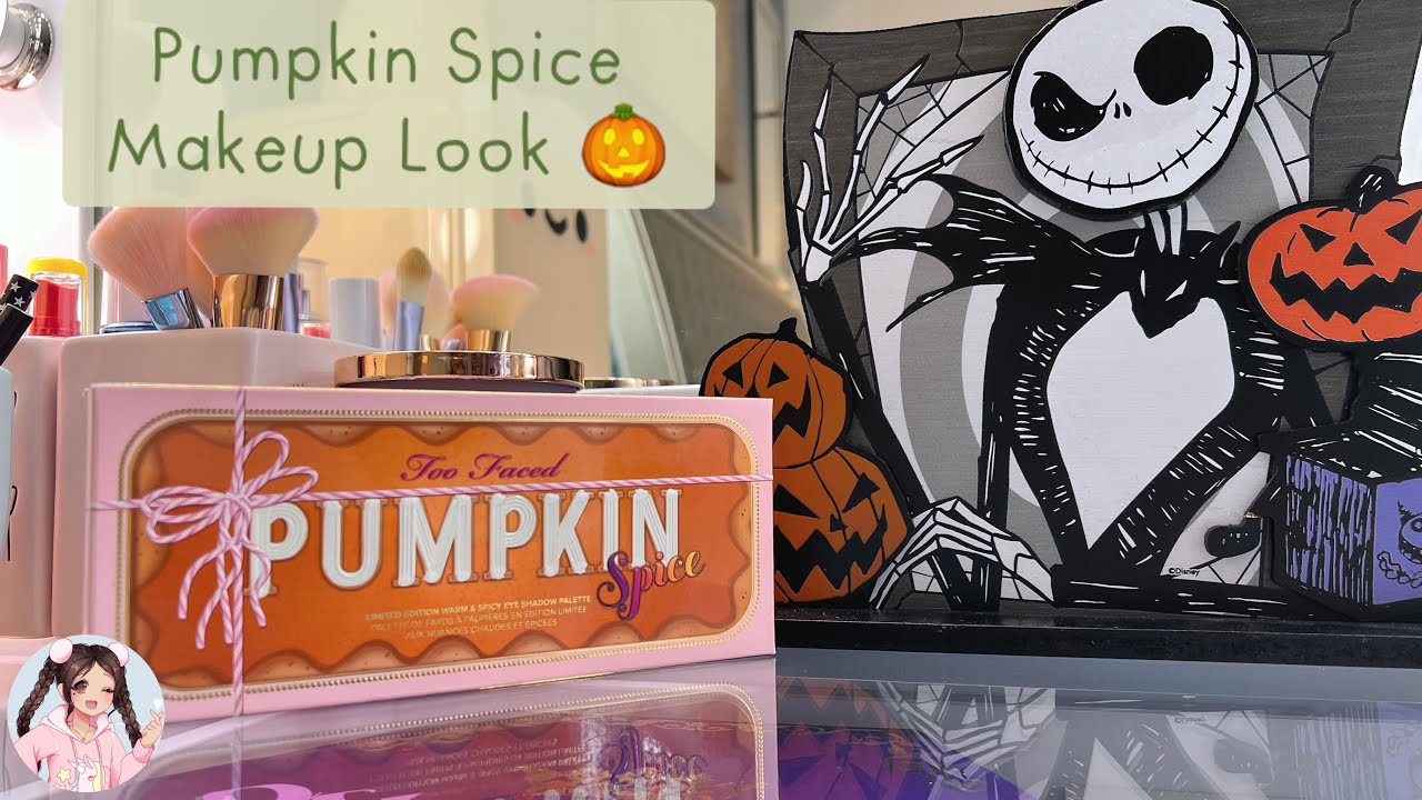 Too Faced Pumpkin Spice Palette Tutorial ♡