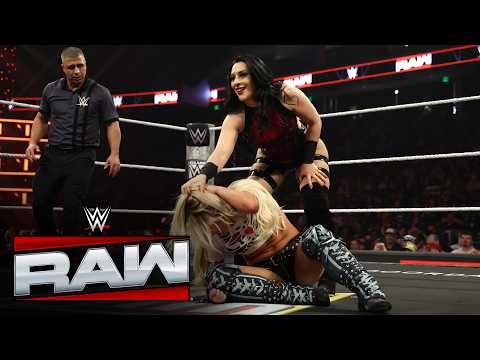 Liv Morgan vs. Stephanie Vaquer | Women's World Championship: Raw highlights, Sep 7, 2026