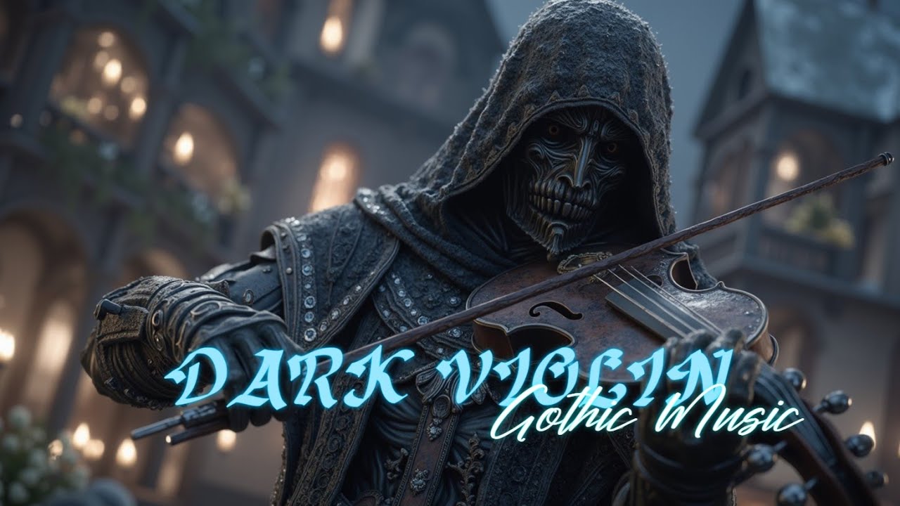 Мелодии Темной Скрипки: Завораживающее Путешествие Сквозь Тень и Звук - Готическая Музыка