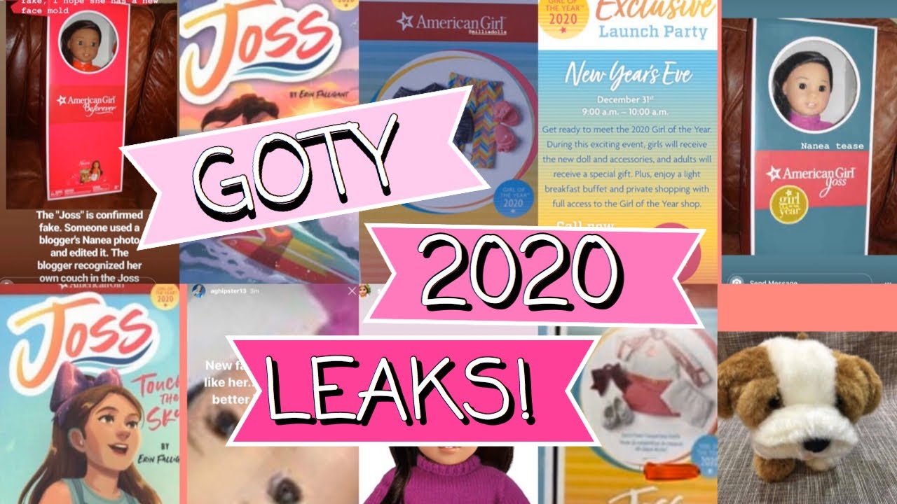 american girl of the year 2019 leaks