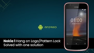 Solved: Nokia 1 (TA-1060) "Hang on Logo" / Pattern Lock / Hard Reset  | Works in All Nokia Varients