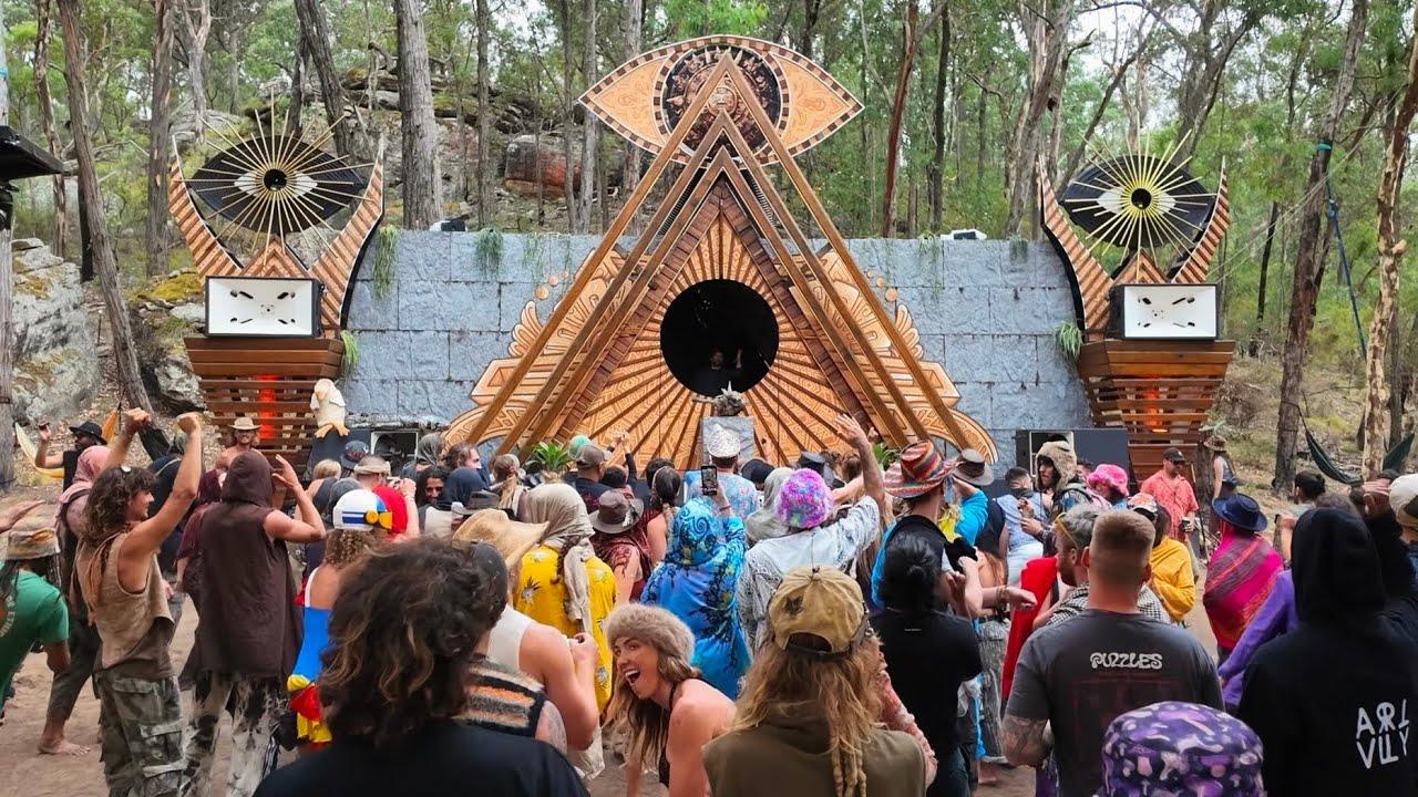 Art Valley Festival Australia NYE 2025-2026