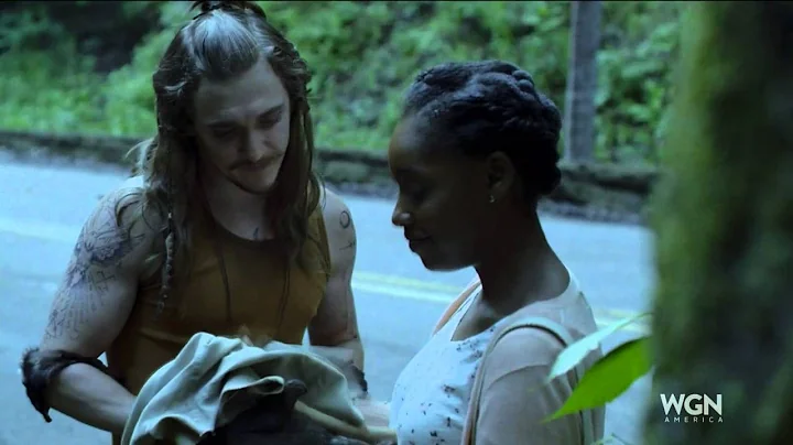 Sally Ann kisses Hasil -- 1x05