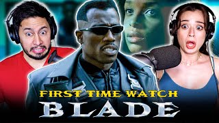 BLADE still holds up...for the most part | 1st Time Watch Movie Reaction!