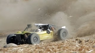 Prototype Tacon Desert RC Buggy Car Preview