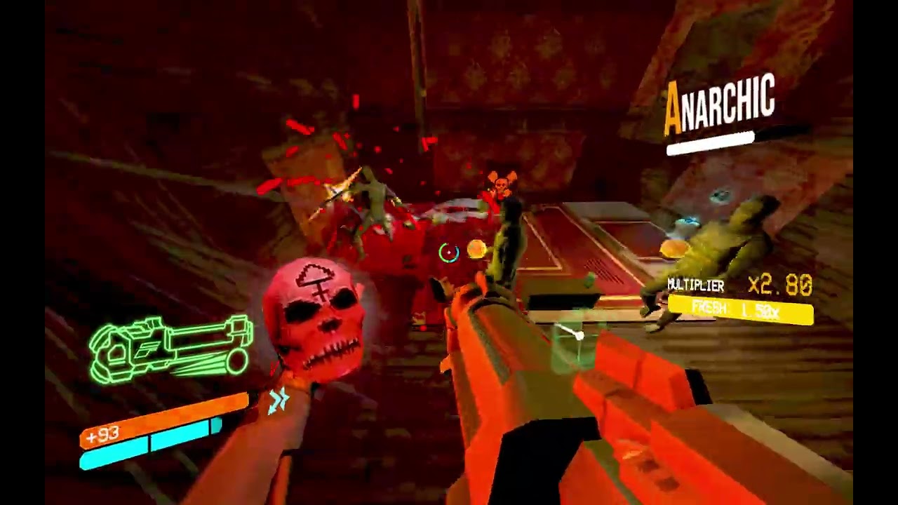 Jugando la capa fraude en ultrakill