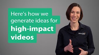 Heres how we generate ideas for high-impact videos
Subscribe to our newsletter for more marketing tips! https://rb.gy/qh1q4
We want our videos to really advance our client’s mission, which means, we need to brainstorm content that will really resonate with their audience.
So how do we come up with ideas for high-impact videos?
We start by pinpointing the client’s goals. Specifically, who they want to reach, and what they want them to do.
The “who” will serve as the guiding inspiration for all our ideas, so this has to be really specific. Not just age and demographics, but what are their hopes and fears, dreams and struggles? This helps define how the content will unfold. Will the audience be more moved by something more factual, or something more based on emotions?
The second part of the equation, “what you want them to do” determines the exact content that will be in the video. What needs to be covered or said in order to get the audience to take that action? Do they need statistics, testimonials, instructions, etc?
With those two pieces of information, ideas come easily. And those ideas are guaranteed to effectively advance our client’s mission.
Like and subscribe to get more mission-driven marketing tips. And let us help you to grow with video. Heres how we generate ideas for high-impact videos
