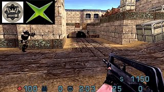 Counter-Strike On Original Xbox Playing One Round Of Dust Ii