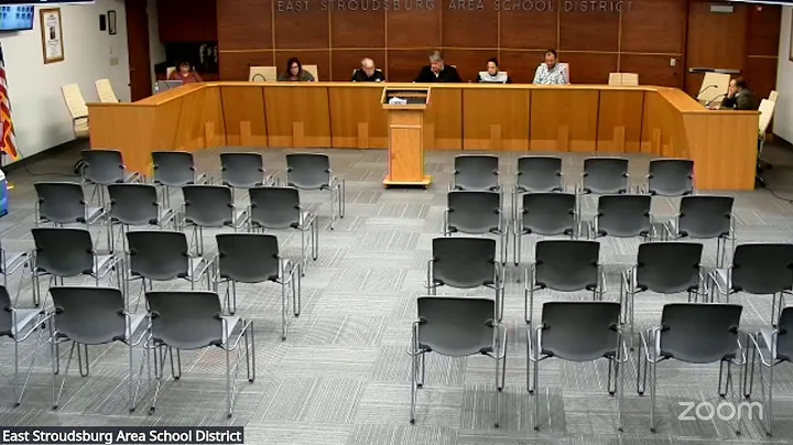 ESASD Finance Committee Meeting (November 10)