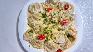 رافيولي بكل تفاصليها ( طريقة العجينة، الحشوة و الصلصة) ? Raviolis fait maison