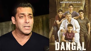 Salman Khan's Best Reaction After Watching Aamir Khan's Dangal