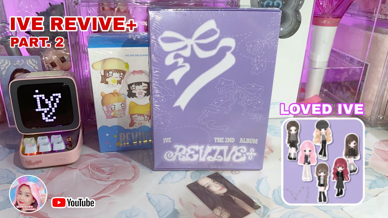IVE REVIVE+ LOVED IVE ver. 新品未開封✖️12 IVE - The 2nd Album REVIVE+ (LOVED IVE ver.)