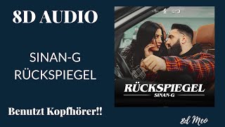 [8D AUDIO] SINAN-G - RÜCKSPIEGEL | LYRICS