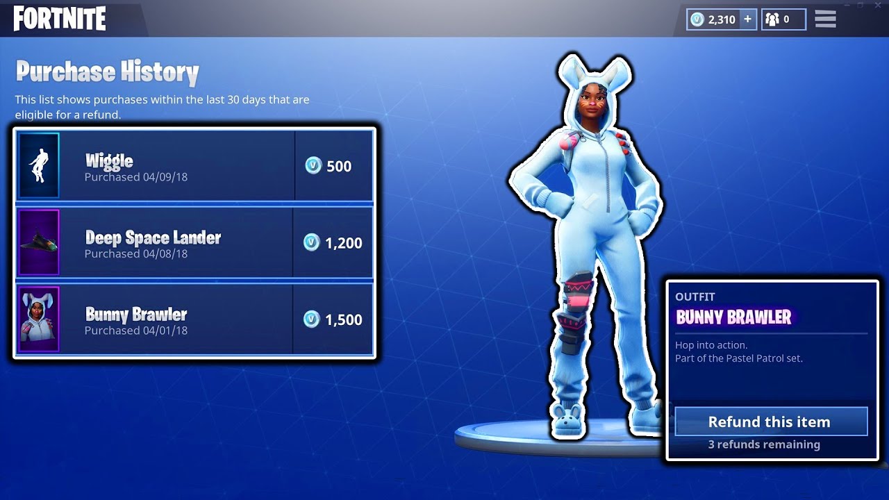 how to refund skins in fortnite sell free skins for free v bucks fortnite battle royale - fortnite v bucks 399