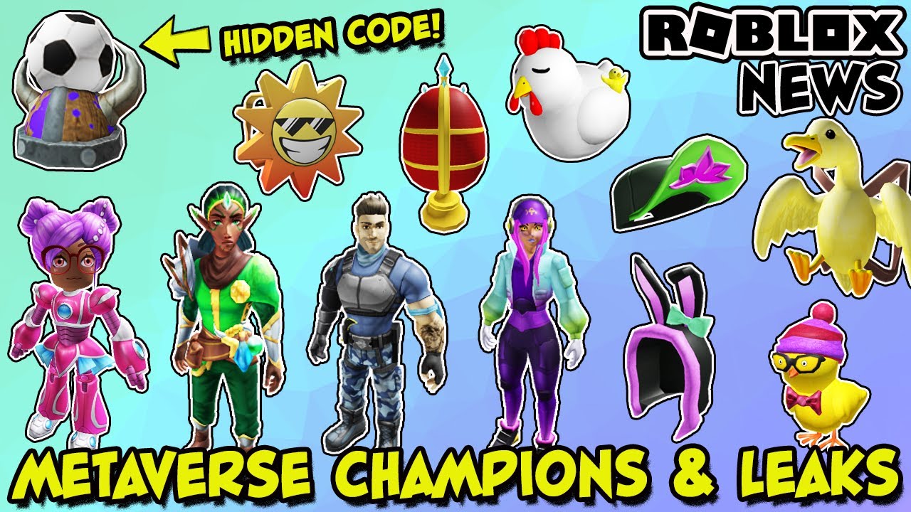 Roblox Metaverse Champions Rewards - Cryptoberich