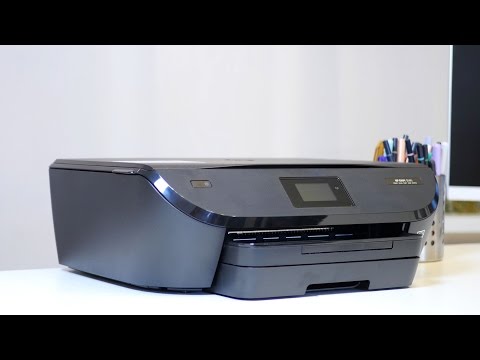 Test: HP Envy 5545 ✔ Multifunktionsdrucker für Einsteiger | deutsch 📹 techloupe