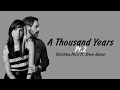 Christina Perri ft. Steve Kazee - A Thousand Years, Pt.2 (Lyrics   Terjemahan)