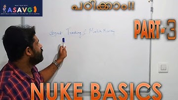 NUKE BASICS MALAYALAM TUTORIAL PART -3