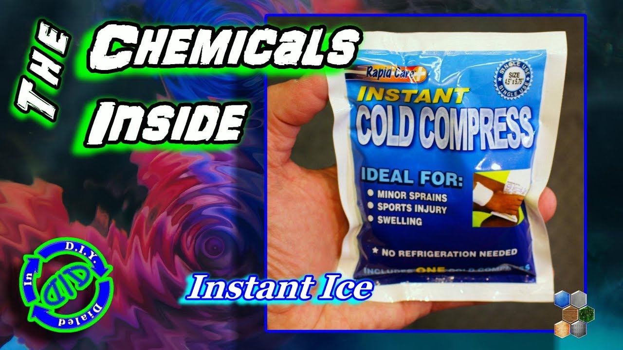 How Do Instant Ice Packs Work?