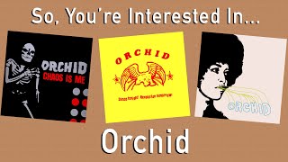 So, You're Interested In... Orchid