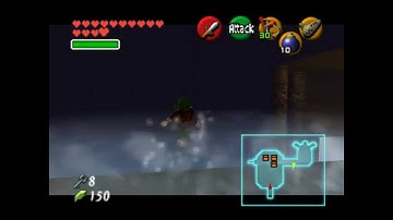 Ocarina of Time: Master Quest Weird Spirit Temple Glitch