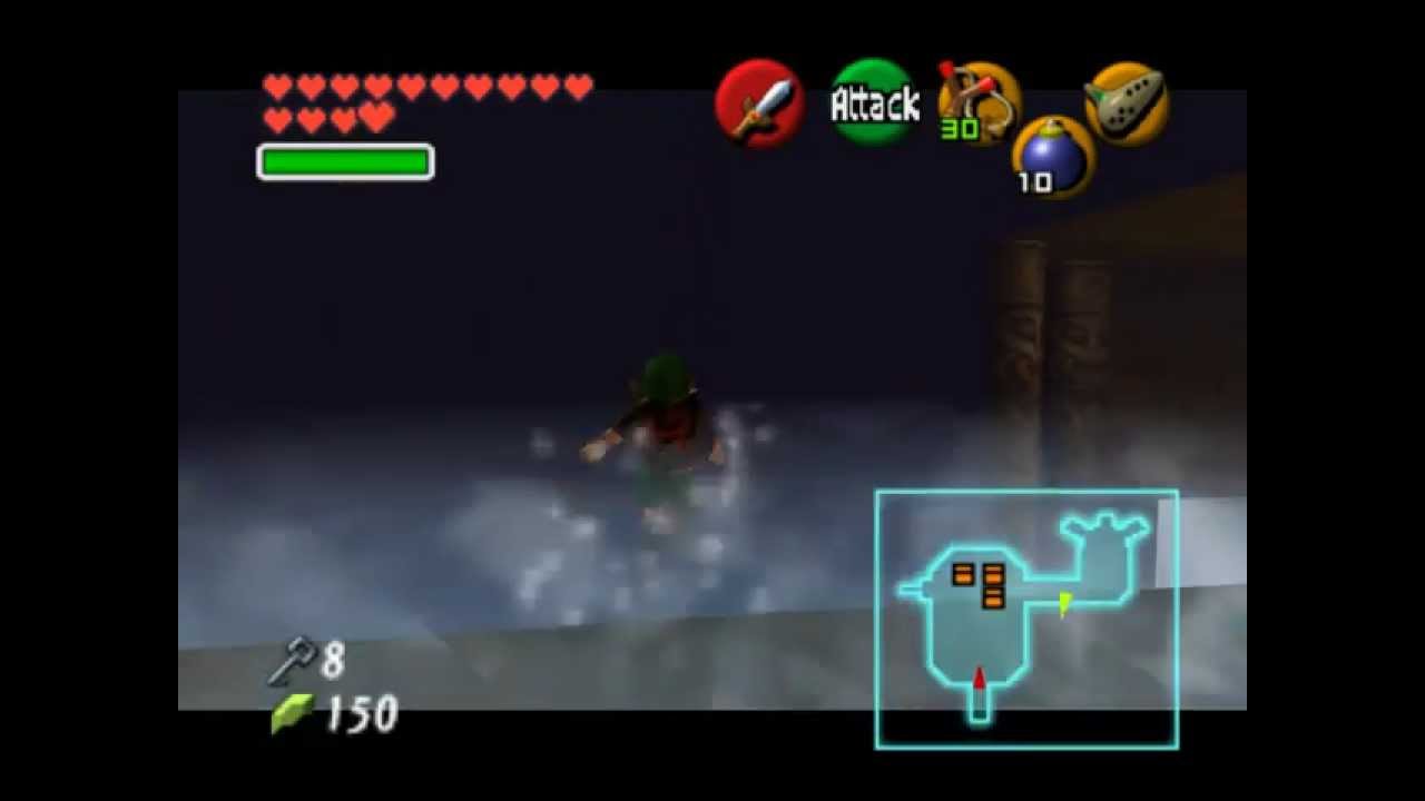 Ocarina of Time: Master Quest Weird Spirit Temple Glitch