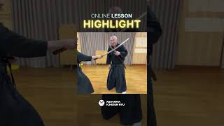 Wind Their Blade with the Tsuka #katana #onlinelessons