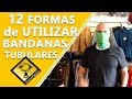 12 Formas de Usar Bandanas Tubulares