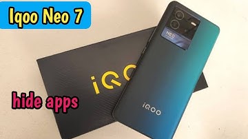 How to hide app in Iqoo Neo 7, hide, Iqoo Neo 7 hide apps, Iqoo Neo 7 app hide, Iqoo Neo 7 me app