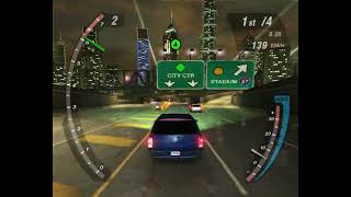 Need For Speed Underground 2-Cadillac Escalade Stage 1 Drag screenshot 4