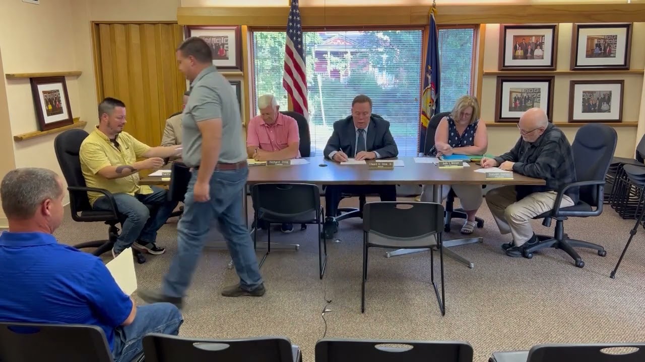 Village of Walton Regular Meeting - September 11th, 2023