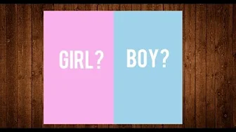 Gender Reveal