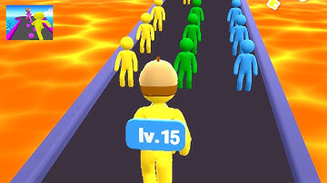 Giant Rush 4B0F!😎ALL LEVELS Mobile Gameplay Walkthrough Update iOS,Android Game Pro