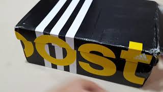 Unboxing ADIDAS ADIZERO TEMPO 9 BOOST B37423 WORLD BEST MARATHON RUNNING  SHOES (100% ASLI \u0026 RESMI) - YouTube