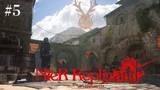 #5【NieR Replicant ver.1.22474487139...】魔王探索その２【鹿目もみじ】