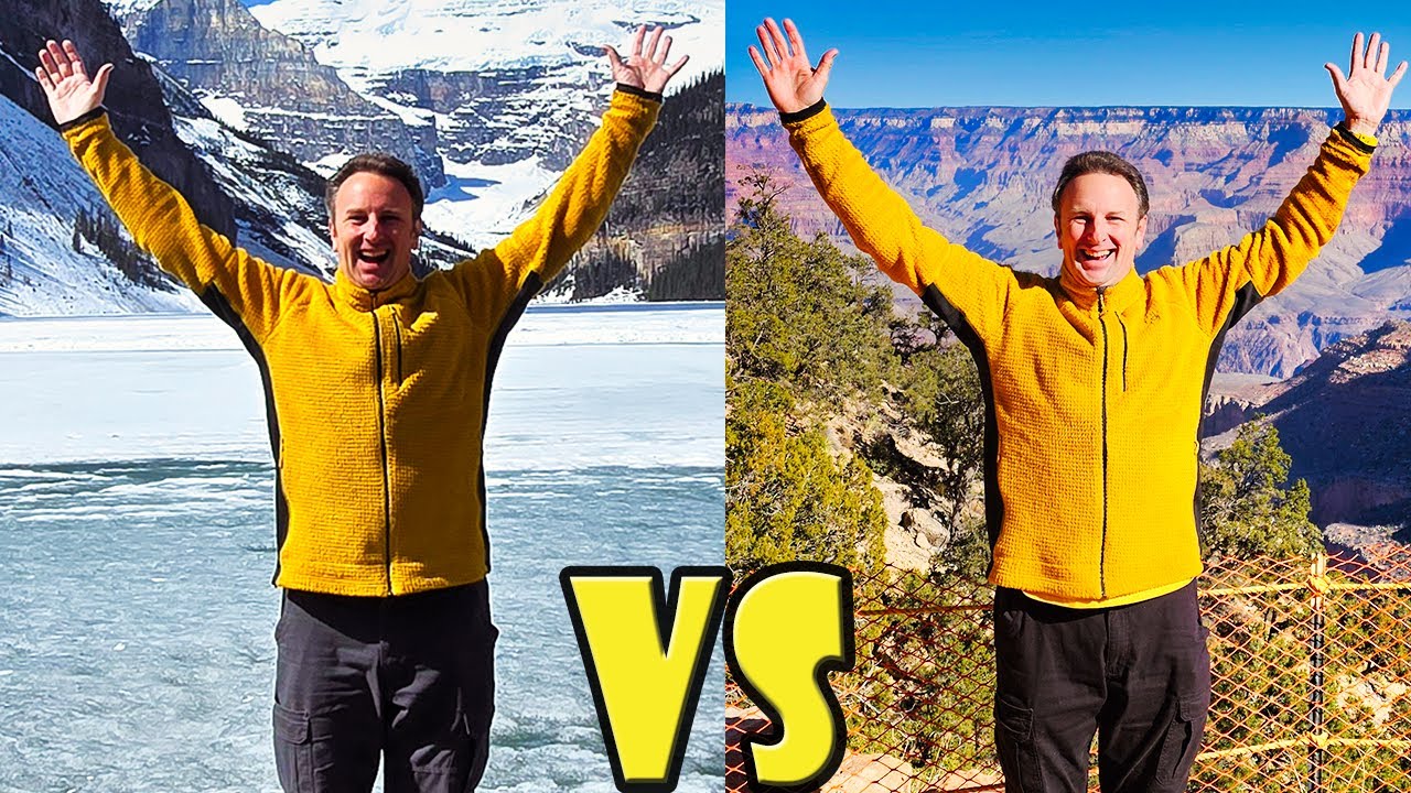 Banff vs Grand Canyon National Parks: Where Should You Go?