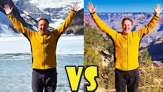 Banff vs Grand Canyon National Parks: Where Should You Go?