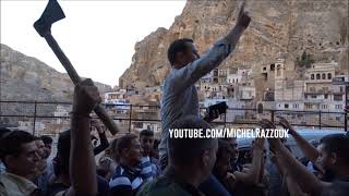 مقاطع من عراضة عيد الصليب في معلولا، سورية - المقطع الرابع 13-09-2021