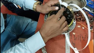 Selling Fan Winding 100% Practical || पंखा में तार भरना सीखें || fan winding kare apane ghar par