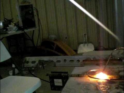 Hydrogen Cutting Steel, HHO Torch AQUAFLAME TECHNOLOGY, - YouTube