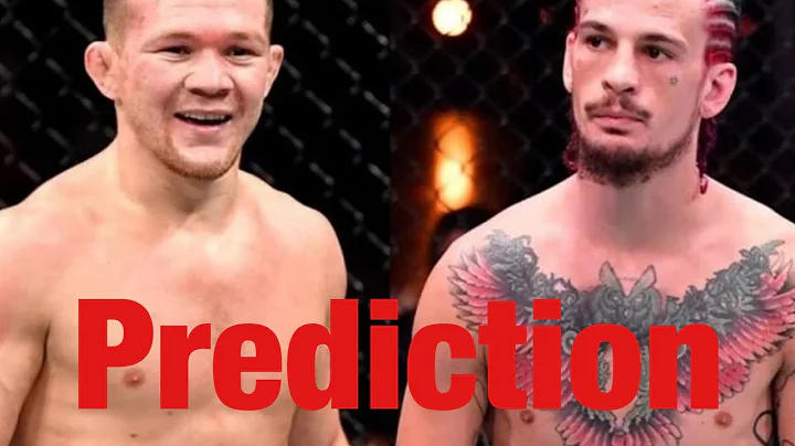Petr Yan Vs Sean OMalley Early Prediction