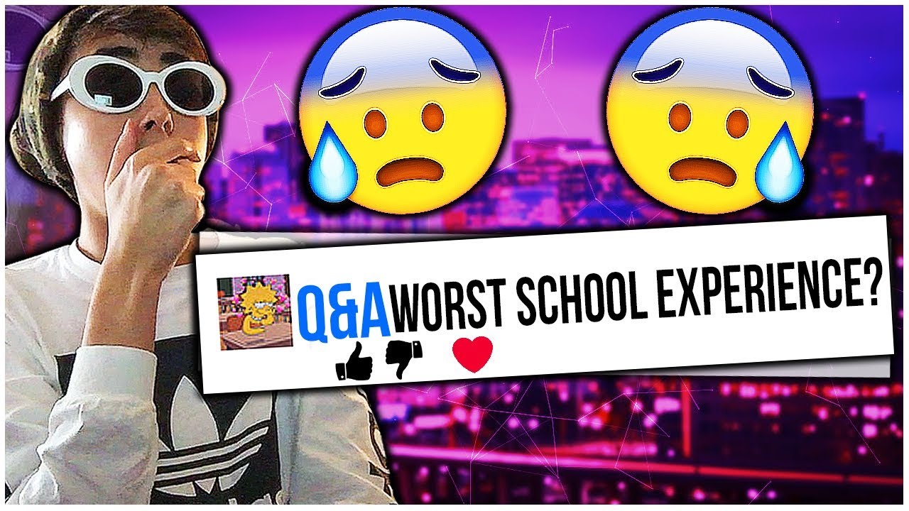 My Worst Experience At School... (Q&A Part 2)