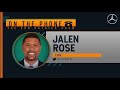 Jalen Rose on the Dan Patrick Show Full Interview | 6/4/21