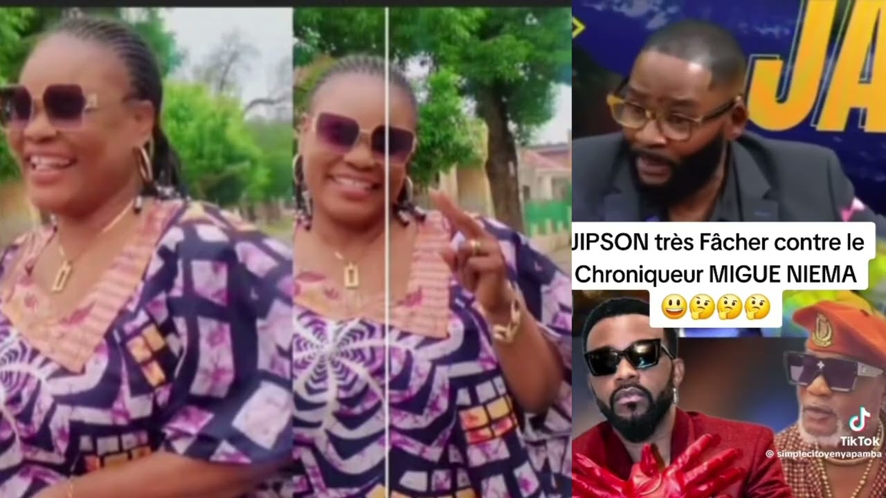 Ba ex dancesse ya koffi ba tomboki pona liwa ya chouchouna bolanda vivette