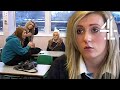 Popular Girls Confront Friend About Her Behaviour at School | Educating Yorkshire