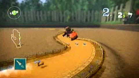 Little big Planet Karting Custom Track 13