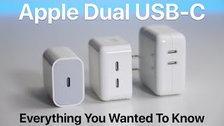 Apple's 35W Dual USB-C AC Adapters - Everything You Wanted To Know