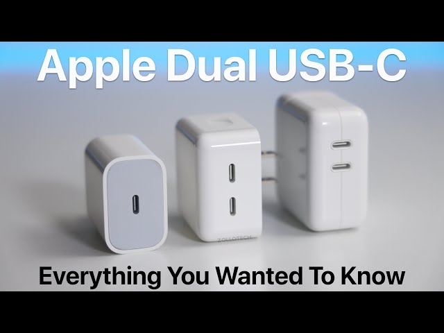 Apple's 35W Dual USB-C AC Adapters - Everything You Wanted To Know