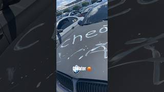 😳 Cheater BMW at MPact 2023 #bmw #mpact #cheater #cars #viral